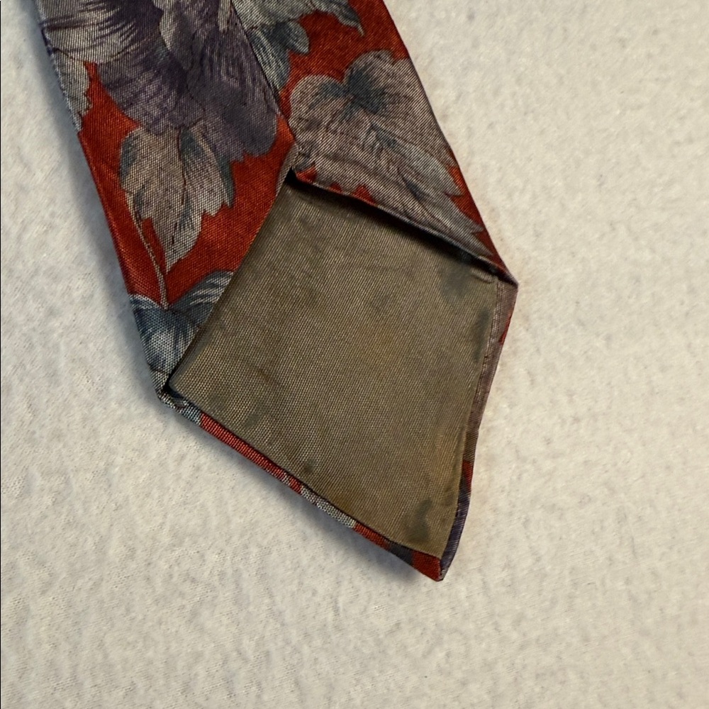Adolfo 3.25‎ X 58 Silk Made In USA - Picture 3 of 3